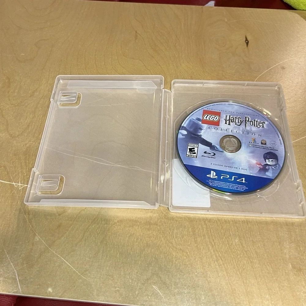 LEGO Harry Potter Collection (Sony PlayStation 4, 2016) DISK ONLY